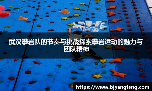 武汉攀岩队的节奏与挑战探索攀岩运动的魅力与团队精神